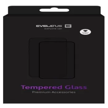 EVELATUS LG V40 2.5D Full Cover Japan Glue Glass Anti-Static Screen Protector