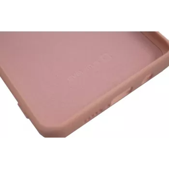 Evelatus Nano Silicone Case für Xiaomi Mi Note 10 / Mi Note 10 Pro - Soft Touch TPU, Hellrosa