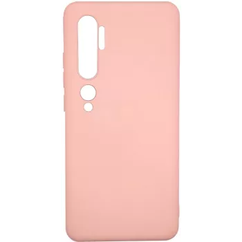 Evelatus Nano Silicone Case für Xiaomi Mi Note 10 / Mi Note 10 Pro - Soft Touch TPU, Hellrosa