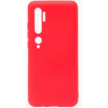 Evelatus Nano Silicone Case für Xiaomi Mi Note 10 / Mi Note 10 Pro - Soft Touch TPU - Rot