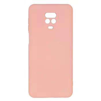Evelatus Nano Silicone Case für Xiaomi Redmi Note 9 Pro / Redmi Note 9S - Soft Touch TPU - Beige