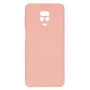 Evelatus Nano Silicone Case für Xiaomi Redmi Note 9 Pro / Redmi Note 9S - Soft Touch TPU - Beige