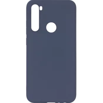 Evelatus Nano Silicone Case Soft Touch TPU Dark Blue für Xiaomi Redmi Note 8 / Redmi Note 8 2021