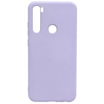 Evelatus Nano Silicone Case Soft Touch TPU für Xiaomi Redmi Note 8 / Redmi Note 8 2021 - Blau