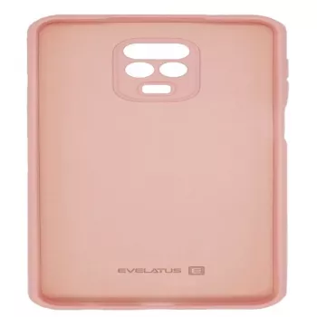 Evelatus Nano Silicone Case Soft Touch TPU für Xiaomi Redmi Note 9 Pro / Redmi Note 9S - Beige