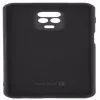 Evelatus Nano Silicone Case Soft Touch TPU für Xiaomi Redmi Note 9 Pro / Redmi Note 9S Schwarz