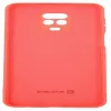 Evelatus Nano Silicone Case Soft Touch TPU Red für Xiaomi Redmi Note 9 Pro / Redmi Note 9S