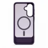 Evelatus Rubber Coated MagSafe Case with Stand for Samsung Galaxy A37 / A36 - Lila