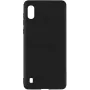 Evelatus Samsung A10 Soft Touch Silikon Rückseite Schwarz
