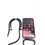 Evelatus Samsung A30s Case with Rope Black Transparent
