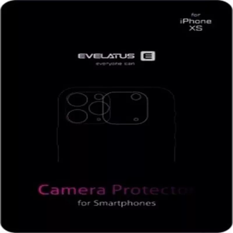 Evelatus Samsung A50 Kamera-Glaslinsen-Ersatz - Transparent
