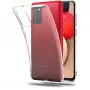 Evelatus Samsung Galaxy A02s Clear Silicone Case 1,5mm TPU Transparent