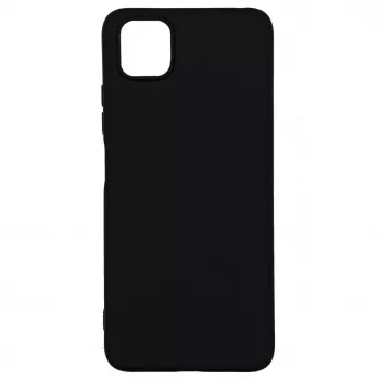 Evelatus Samsung Galaxy A03 Nano Silicone Case Soft Touch TPU Black
