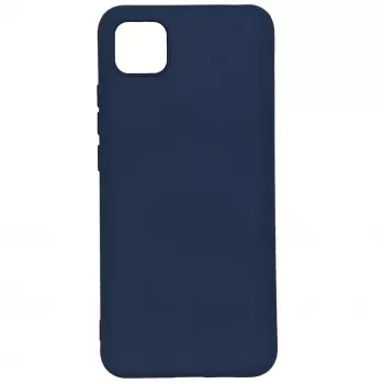 Evelatus Samsung Galaxy A03 Nano Silicone Case Soft Touch TPU Blau