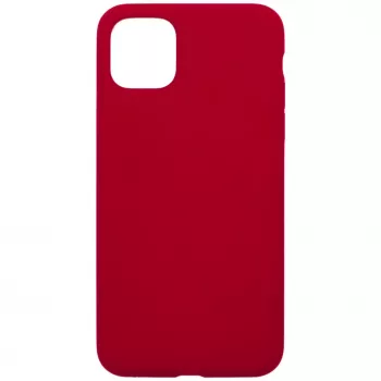 Evelatus Samsung Galaxy A03 Nano Silicone Case Soft Touch TPU Red