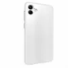EVELATUS Samsung Galaxy A04E / A04 Clear Silicone Case 1,5mm TPU Transparent