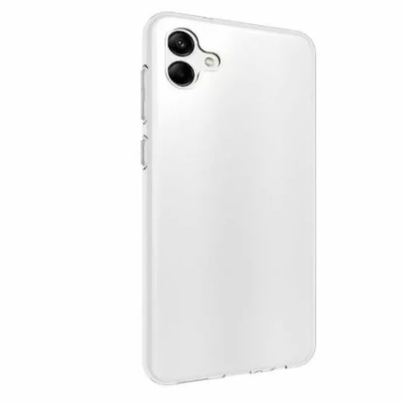 EVELATUS Samsung Galaxy A04E / A04 Clear Silicone Case 1,5mm TPU Transparent