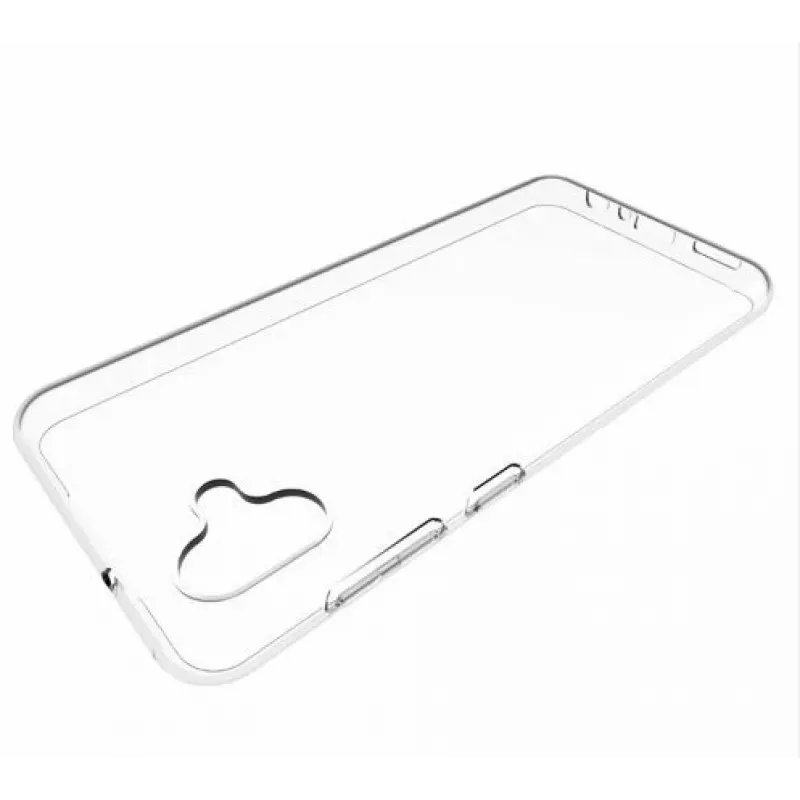 EVELATUS Samsung Galaxy A04E / A04 Clear Silicone Case 1,5mm TPU Transparent