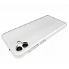 EVELATUS Samsung Galaxy A04E / A04 Clear Silicone Case 1,5mm TPU Transparent