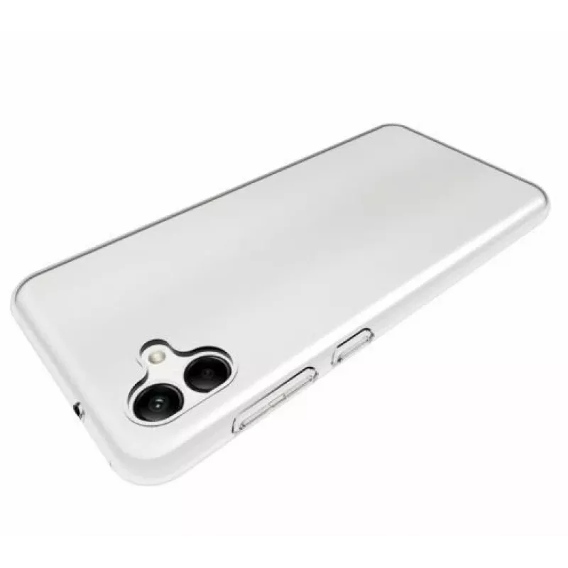 EVELATUS Samsung Galaxy A04E / A04 Clear Silicone Case 1,5mm TPU Transparent