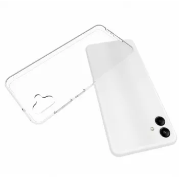 EVELATUS Samsung Galaxy A04E / A04 Clear Silicone Case 1,5mm TPU Transparent