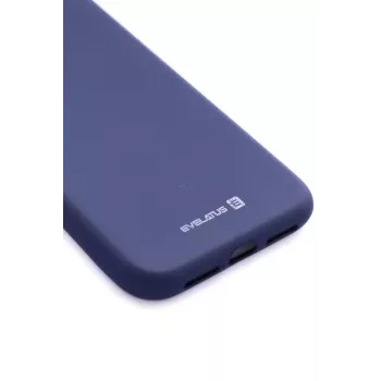 Evelatus Samsung Galaxy A04E / A04 Nano Silicone Case Soft Touch TPU Dark Blue