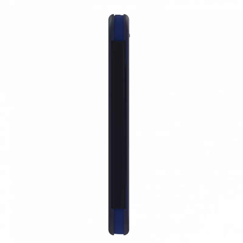 Evelatus Samsung Galaxy A10 Book Case Dunkelblau