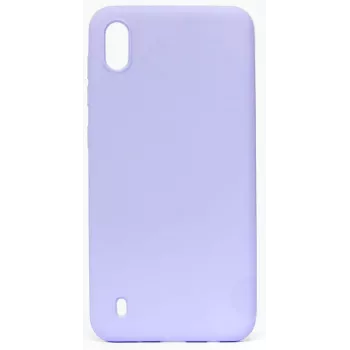 Evelatus Samsung Galaxy A10 Nano Silicone Case Soft Touch TPU Lila