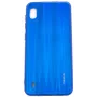 Evelatus Samsung Galaxy A10 Water Ripple Full Color Electroplating Tempered Glass Screen Protector Blau