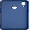 Evelatus Samsung Galaxy A10S Nano Silicone Case Soft Touch TPU Blau