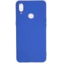 Evelatus Samsung Galaxy A10S Nano Silicone Case Soft Touch TPU Blau