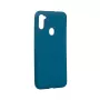 EVELATUS Samsung Galaxy A11 Nano Silicone Case Soft Touch TPU Blau