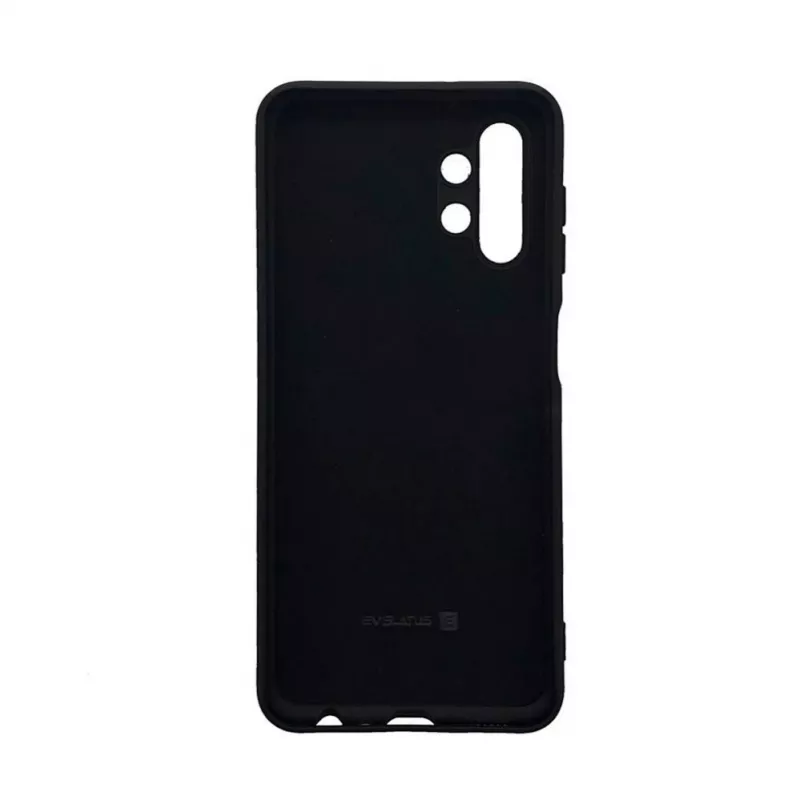 Evelatus Samsung Galaxy A13 4G LTE Nano Silikon Hülle Soft Touch TPU Schwarz