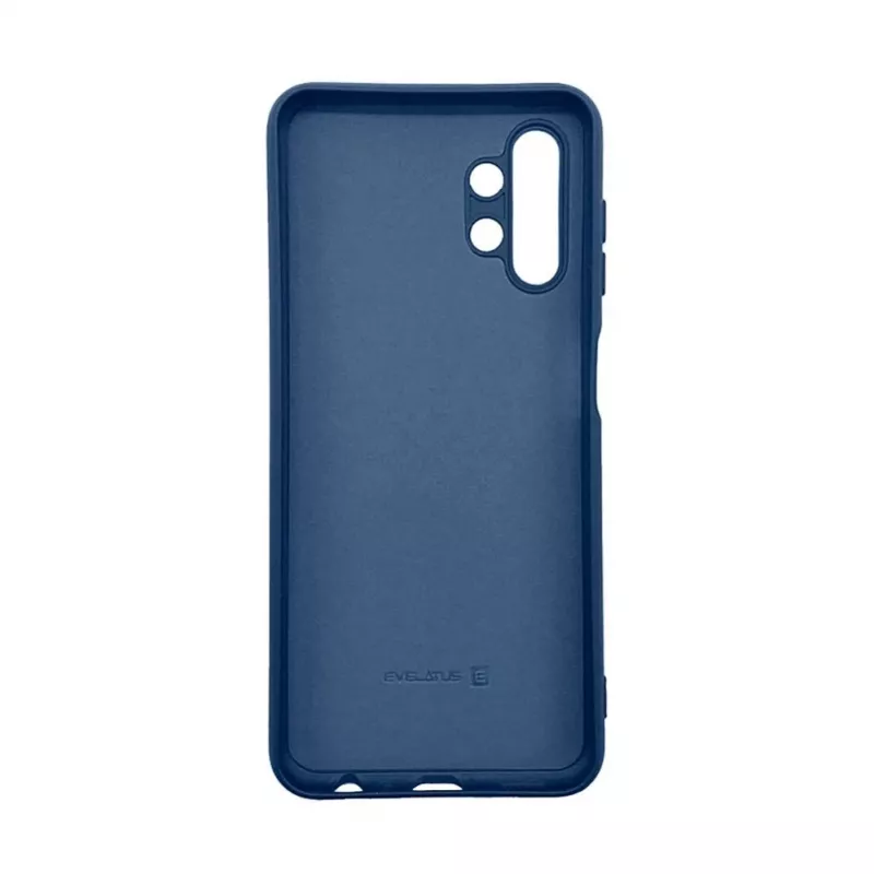 Evelatus Samsung Galaxy A13 4G LTE Nano Silicone Case Soft Touch TPU Blau