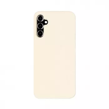 Evelatus Samsung Galaxy A14 5G Nano Silicone Case Soft Touch TPU Beige