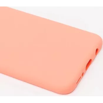 Evelatus Samsung Galaxy A20E Nano Silicone Case Soft Touch TPU Beige
