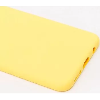 Evelatus Samsung Galaxy A20E Nano Silicone Case Soft Touch TPU Gelb