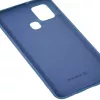 Evelatus Samsung Galaxy A21s Nano Silicone Case Soft Touch TPU Blau