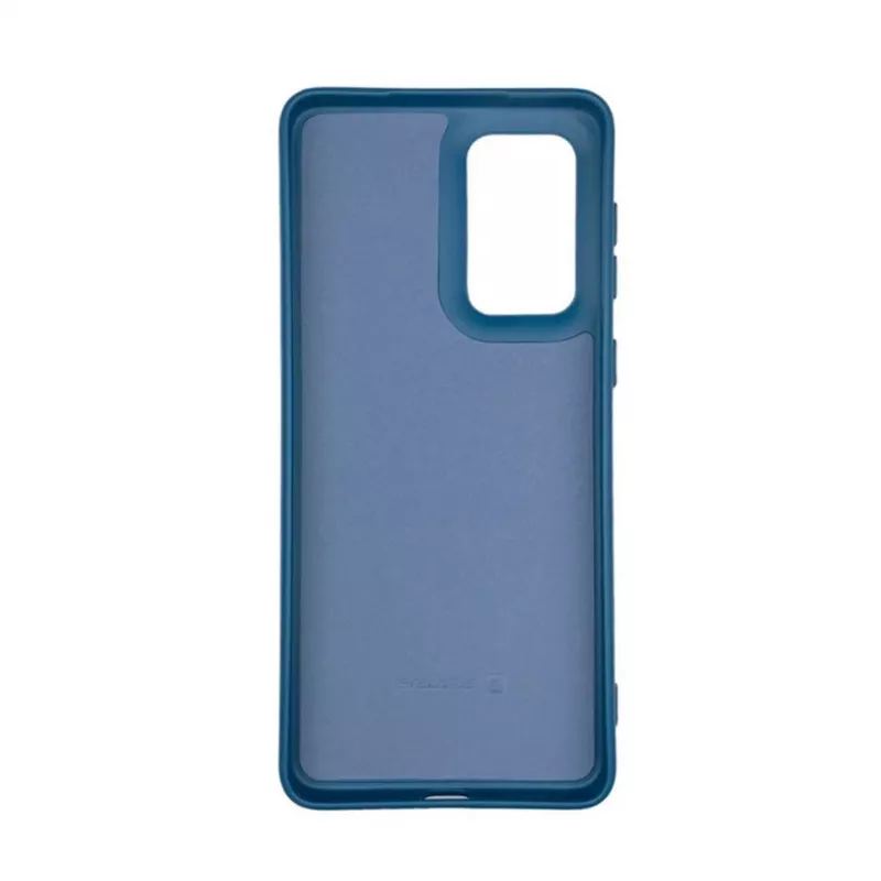 Evelatus Samsung Galaxy A33 5G Nano-Silikon-Hülle Soft Touch TPU Blau