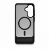 Evelatus Samsung Galaxy A37 / A36 Gummiertes MagSafe Case mit Standfuß Schwarz