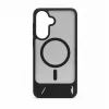 Evelatus Samsung Galaxy A37 / A36 Gummiertes MagSafe Case mit Standfuß Schwarz