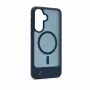 Evelatus Samsung Galaxy A37 / A36 Gummiertes MagSafe Case mit Standfuß Navy Blue