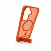 Evelatus Samsung Galaxy A37 / A36 Gummiertes MagSafe Case mit Standfuß Orange