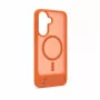 Evelatus Samsung Galaxy A37 / A36 Gummiertes MagSafe Case mit Standfuß Orange