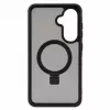 Evelatus Samsung Galaxy A37 / A36 Schutzhülle mit MagSafe & Ständer, matter Ring, Schwarz
