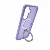 Evelatus Samsung Galaxy A37 / A36 Shield Case mit MagSafe & Ständer Matt Ring Lavendel Lila