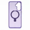 Evelatus Samsung Galaxy A37 / A36 Shield Case mit MagSafe & Ständer Matt Ring Lavendel Lila