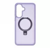Evelatus Samsung Galaxy A37 / A36 Shield Case mit MagSafe & Ständer Matt Ring Lavendel Lila