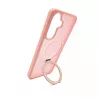 Evelatus Samsung Galaxy A37 / A36 Shield Case mit MagSafe & Ständer, Matt, Hellrosa