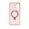 Evelatus Samsung Galaxy A37 / A36 Shield Case mit MagSafe & Ständer, Matt, Hellrosa